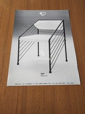 1987 SEDIA SIBILLA DESIGN GASTONE RINALDI  THEMA PROD. AD PUBBLICITA