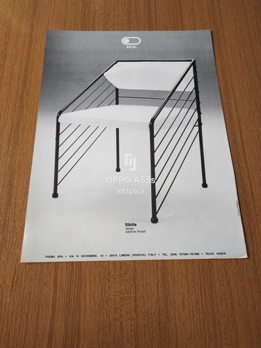 1987 sedia sibilla design - sibilla,