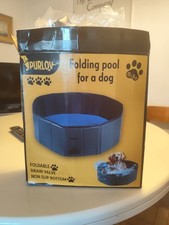 Piscina vasca pieghevole lavaggio cane