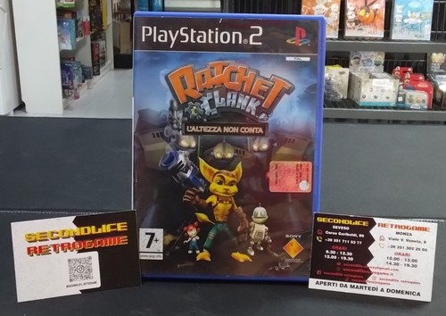 Sony playstation ratchet - playstation,