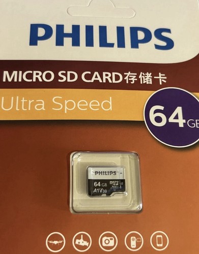 Micro philips gb - sd,
