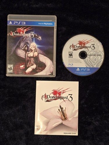 Drakengard playstation 3 - 3, (playstation