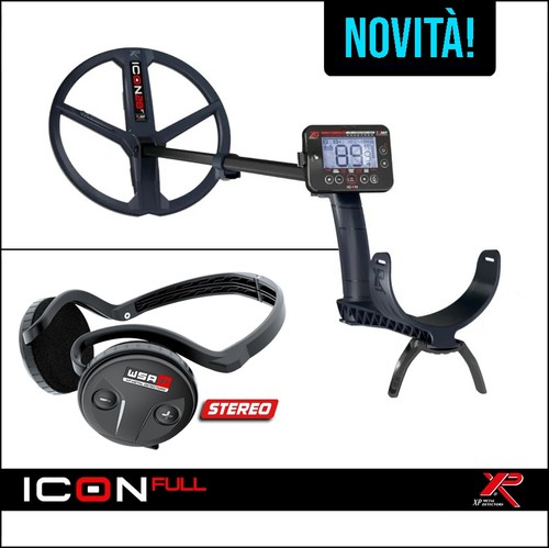 Metal detector icon - metal,