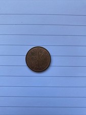 GETTONE COIN TECNOTRON DEDEM LGI  KIDDIE RIDES  VINTAGE ANNI 70 RARO BRONZO