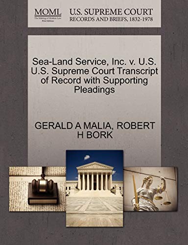 Sea land service inc v - sea-land,