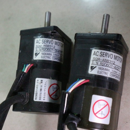 Servomotore usato yaskawa - servomotore,