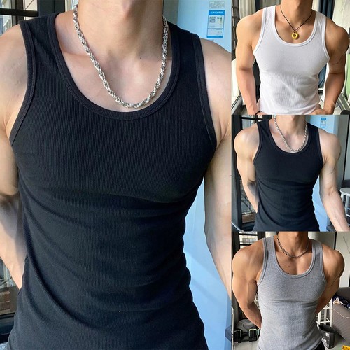 Canotta bodybuilding nera - bodybuilding,