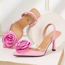 Decolte Slingback con Tacco