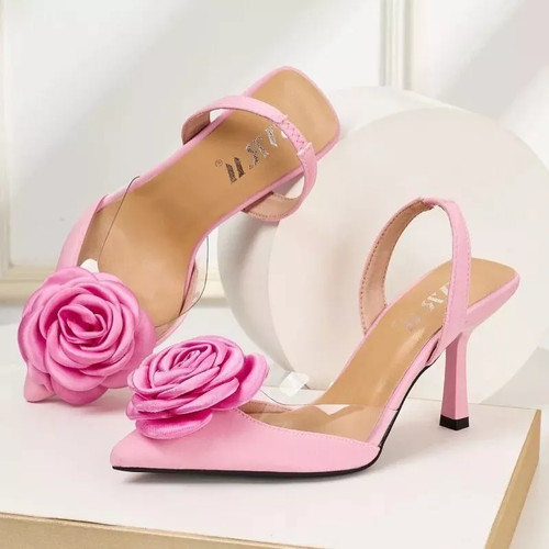 Decolte slingback con tacco - decolte,