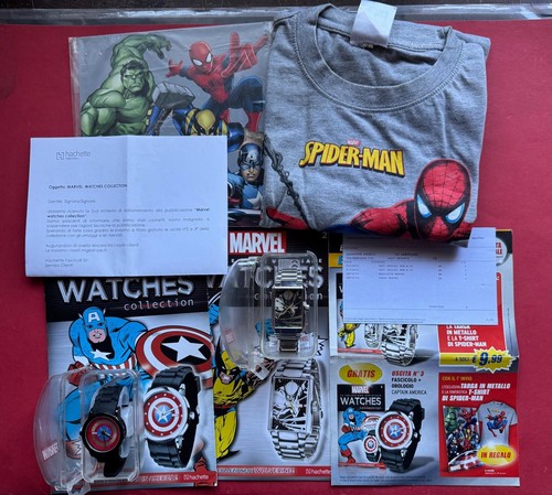 Raro lotto test marvel watches - test,