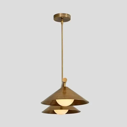Lampada sospensione metà - a,
