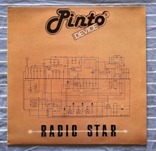 PINTO'S DEVICE Radio Star CRASH DISCOTTO American Disco Maxi 12” MIX ITALO DISCO
