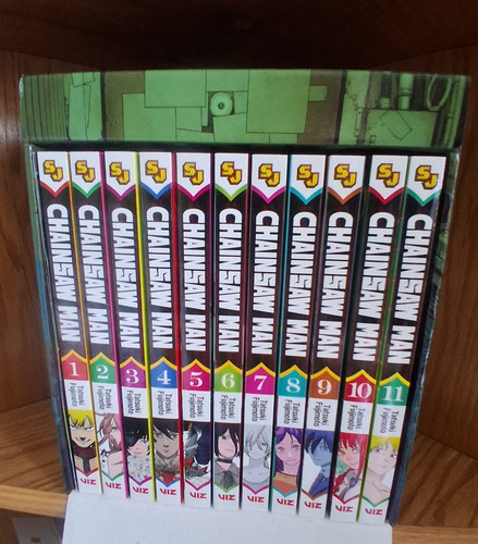 Chainsawman box volumes 11 - box, 1-11