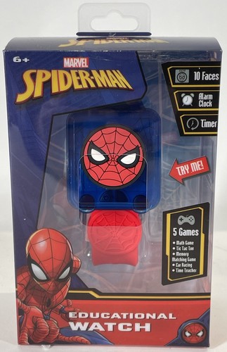 Orologio educativo marvel - orologio,