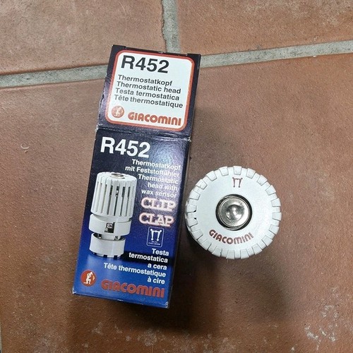 Testina termostatica r452 - testina,