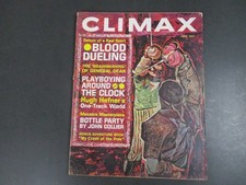 Climax Men's Magazine February