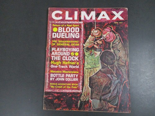 Climax men magazine february - climax,