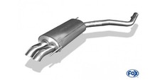 Silenziatore Fox 2x63 tipo 28