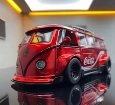 Volkswagen Bus Coca‑Cola