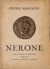 Nerone. Dalla commedia di