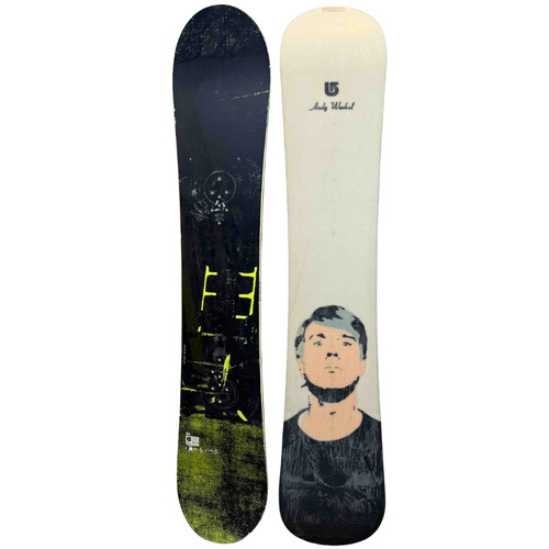 Snowboard andy warhol burton - snowboard,