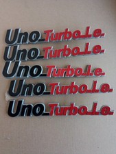 FIAT UNO TURBO IE FREGIO SIGLA