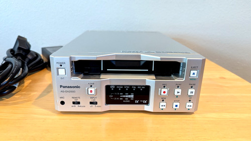 Panasonic dv2500p mini - panasonic, ag-dv2500p