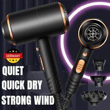 Asciugacapelli Ioni con 3 Diffusori Asciugacapelli Professionale Ioni 4000W Hair Dryer