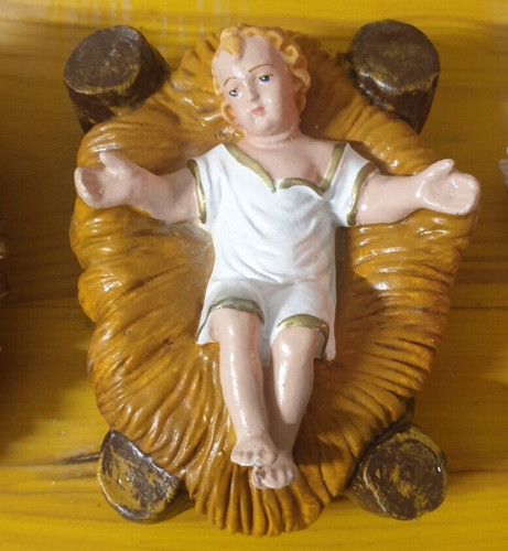 Presepe gesù bambino - gesù, in