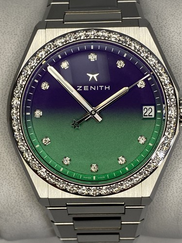 Zenith defy midnight - -,