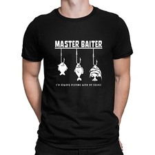 Maglietta Master Baiter Pesca