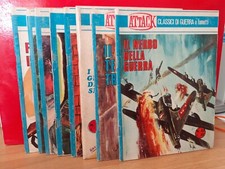 Lotto Di 8 Fumetti Di Guerra