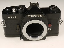 PRL) PETRI MF-2 FOTOCAMERA ANALOGICA FOTORIPARATORE BODY SPARE PARTS REPAIR 