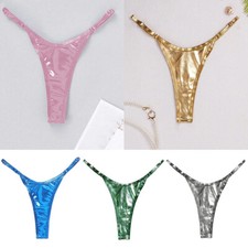 Bikini donna lucido vita bassa