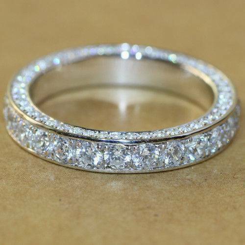Anello eternity diamante - eternity, in