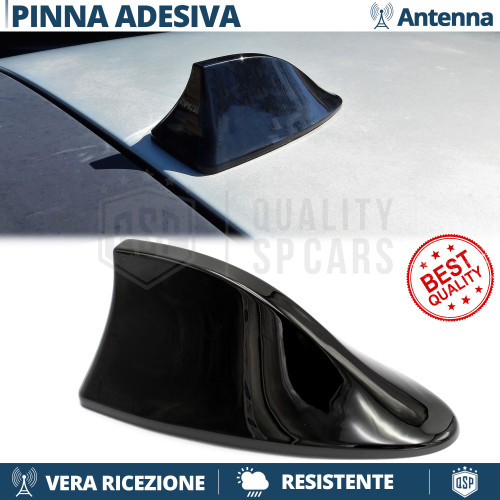 Antenna pinna squalo nera - squalo,
