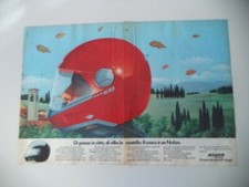 advertising Pubblicità 1983 CASCO HELMET NOLAN N33 N 33