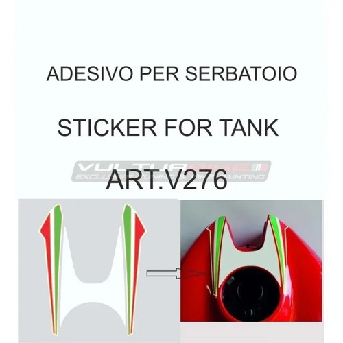 Adesivi per serbatoio