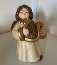 Thun Angelo CHIARA CON ARPA presepe Del Giubileo. 