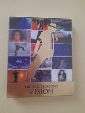 MICHAEL JACKSON'S VISION COFANETTO 3 DVD SONY 2010