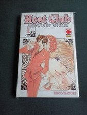 HOST CLUB AMORE IN AFFITTO 1 BISCO HATORI PRIMA  EDIZIONE PLANET MANGA 2006