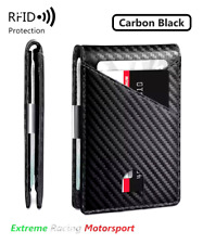 PORTAFOGLIO RFID CARBON LOOK/BLACK LOGO METALLICO VESPA 14,5x8,3