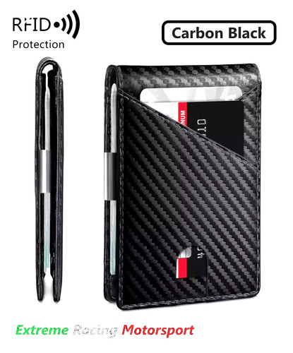 Portafoglio rfid carbon - rfid,