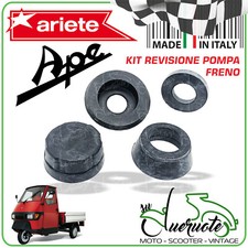 POMPA FRENO APE 50 KIT GOMMINI