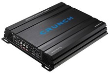 Crunch GPX1200.4 Classe A/B Amplificatore Auto 4 Canali Amplificatore 1200 Watt Amplifier