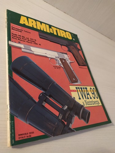 Armi tiro 1990 5 - armi, maggio