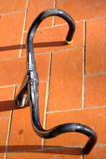 Itm Unika e Uniko, set di guida bici da corsa. Carbonio 120 mm/42 cm