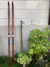 Sci fondo vintage - fondo, legno