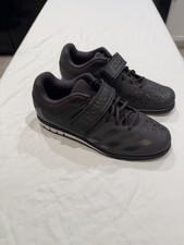 Scarpe sneakers uomo taglia 11,5 Adidas sollevamento pesi Powerlift 3.1 nere