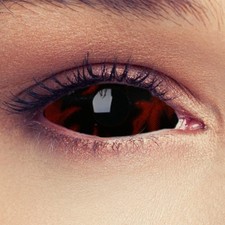 Lenti a contatto colorate nero